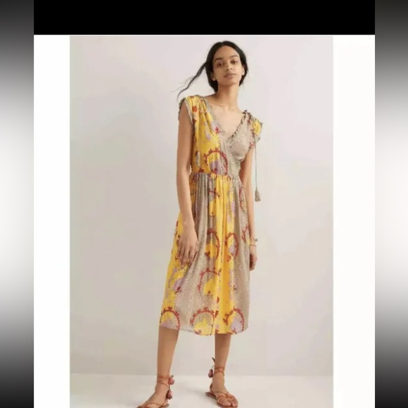 Anthropologie Dresses & Skirts - New Anthropologie Let Me Be Beaded Midi Maxi Dress $268 XS
